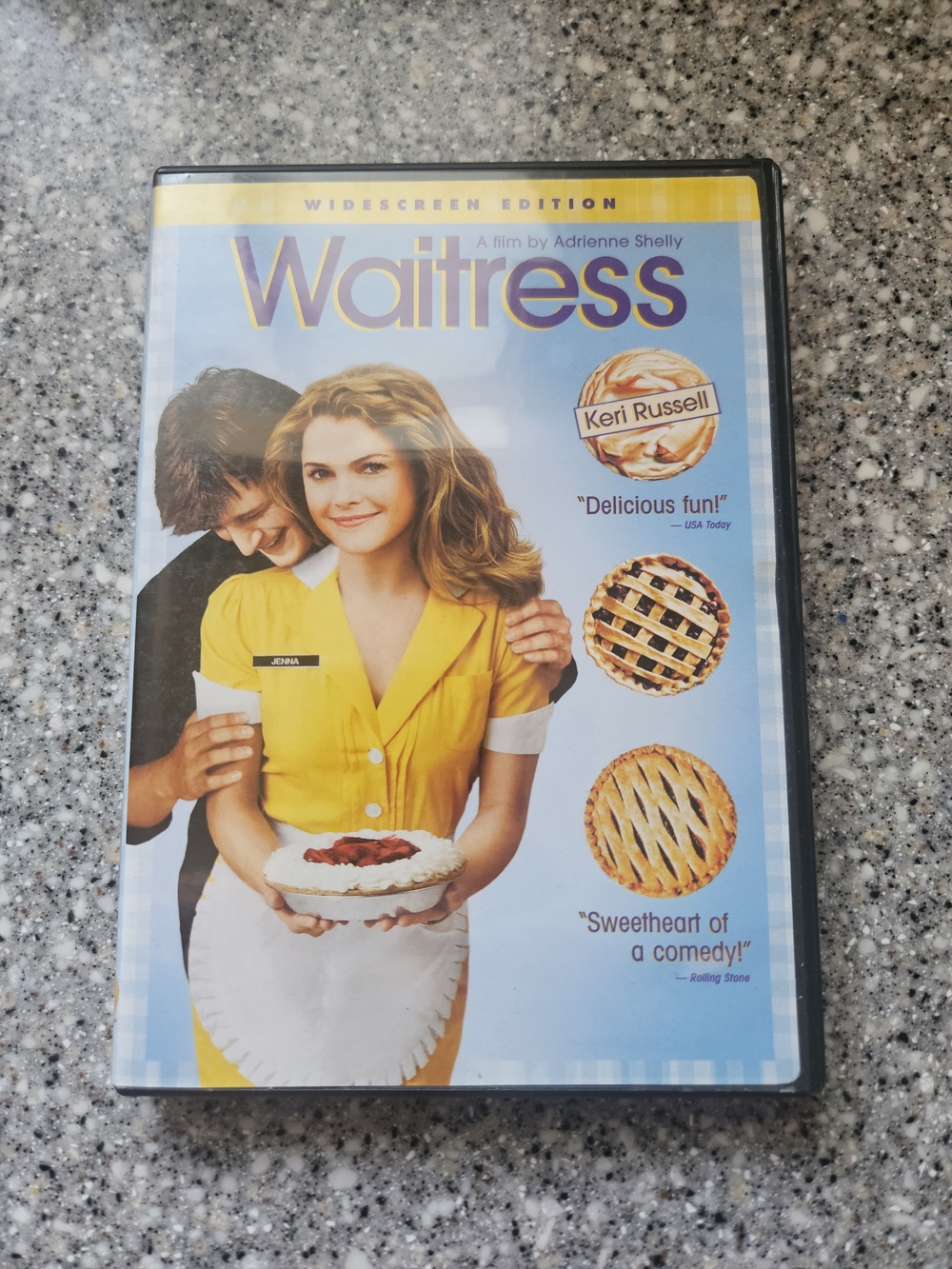 Waitress DVD 2007 Keri Russell